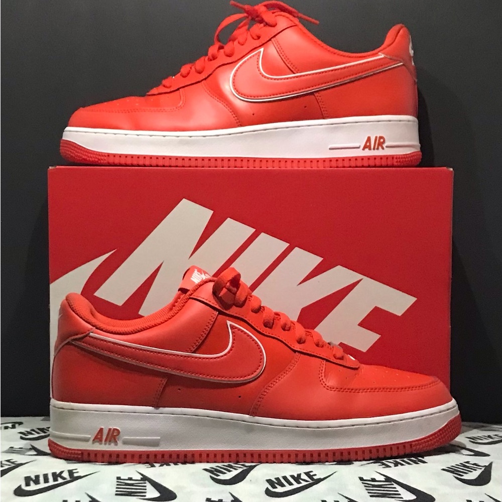 (8)Nike Air Force 1 Low '07 “Picante” - Picture 2 of 10